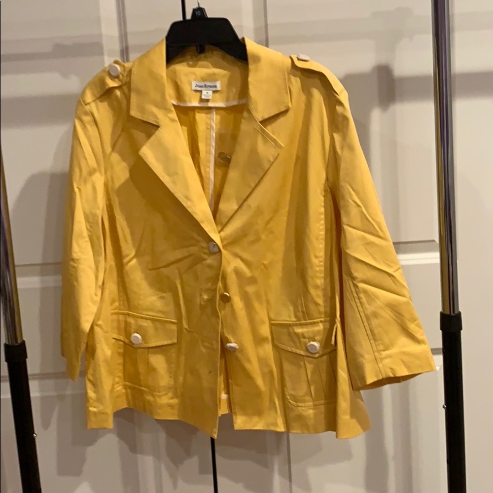 Joan Rivers Vintage 90’s Jacket NWT